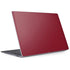 Burgundy Solid Surface Laptop 2 Skin